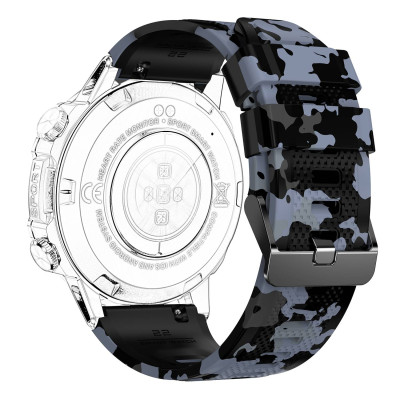 Ремінець для смарт годинника Modfit Combat Camo Green