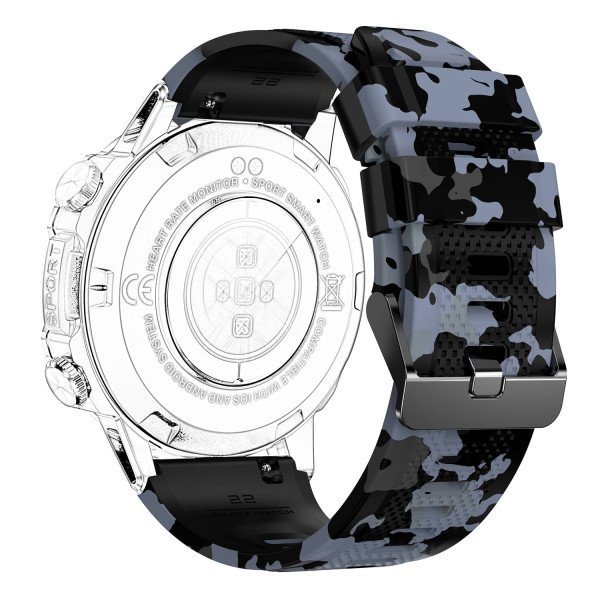 Ремінець для смарт годинника Modfit Combat Camo Green фото 5