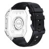 Ремінець для смарт годинника K55 Black фото 5