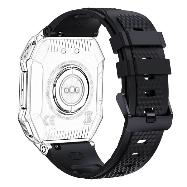 Ремінець для смарт годинника K55 Black фото 5
