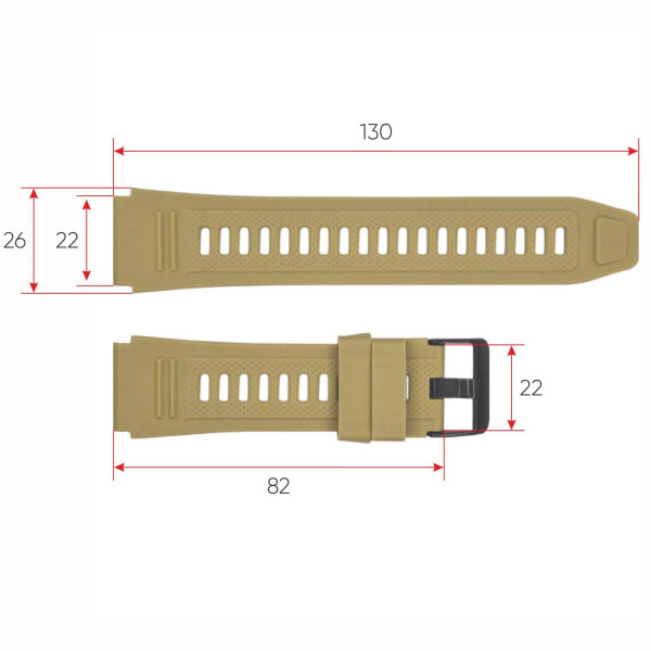 Ремешок для смарт часов Modfit Hunter Khaki фото 4