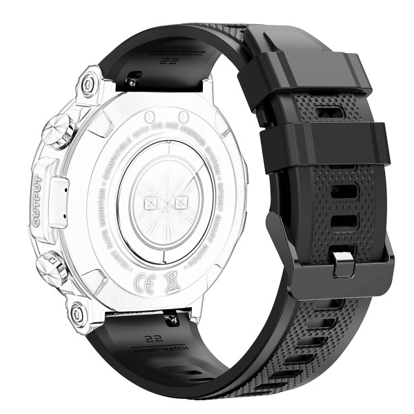 Ремешок для смарт часов Modfit Hunter Black фото 5