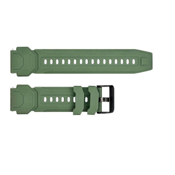 Ремінець для смарт годинника C20 Army Green фото 1