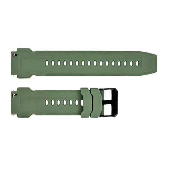 Ремінець для смарт годинника C20 Army Green фото 3