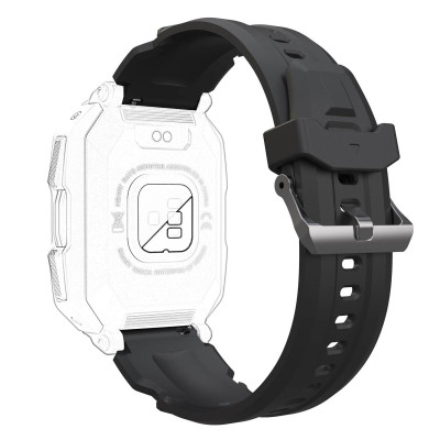 Ремінець для смарт годинника Modfit Warrior Black