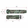 Ремешок для смарт часов C20 Camo Green фото 4