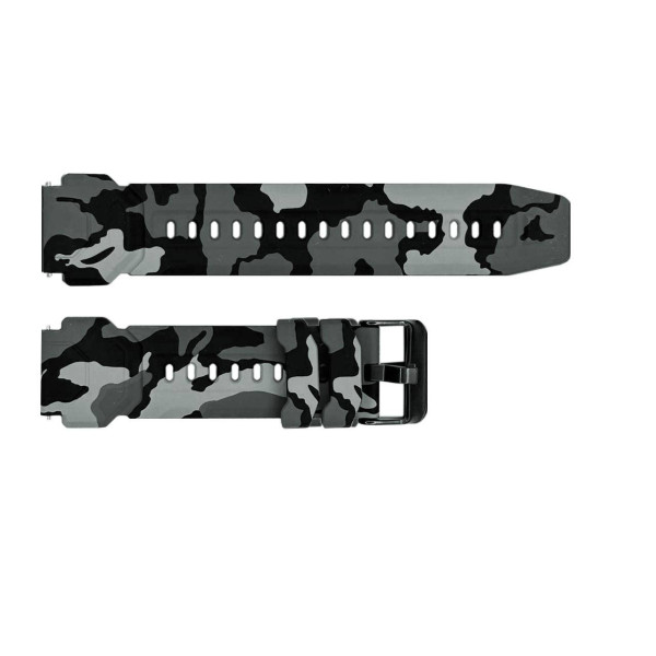 Ремінець для смарт годинника C20 Camo Grey фото 1