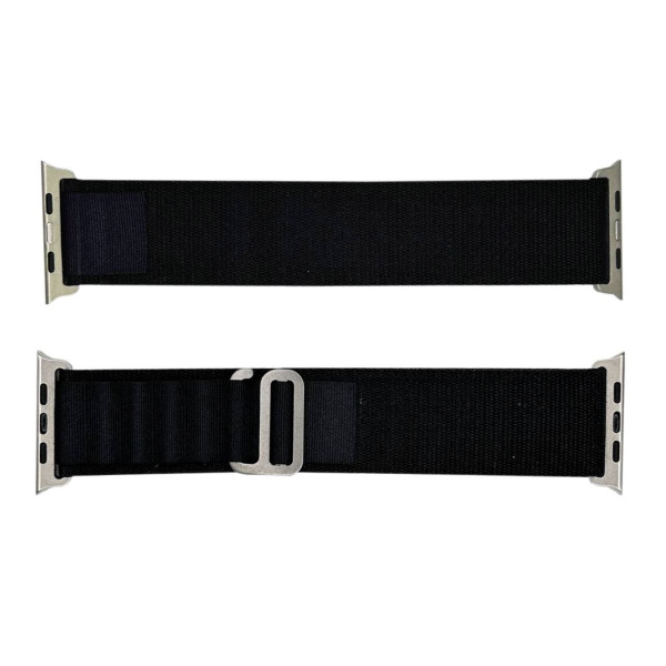 Нейлоновый ремешок Alpine Loop 42/44/45/49 mm Black фото 1