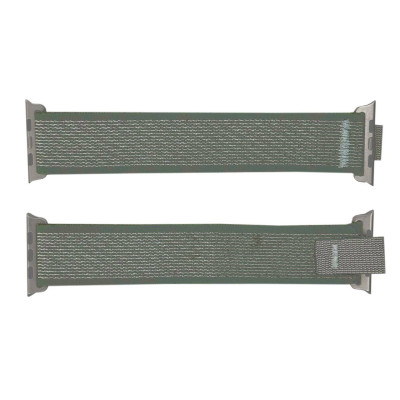 Нейлоновый ремешок 42/44/45/49 мм Green