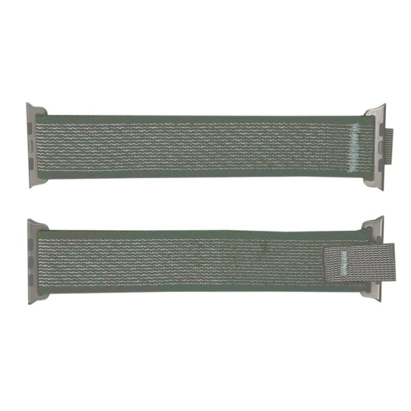 Нейлоновий ремінець 42/44/45/49 мм Green фото 1