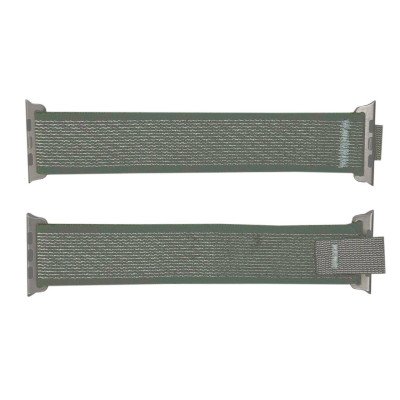 Нейлоновий ремінець 42/44/45/49 мм Green