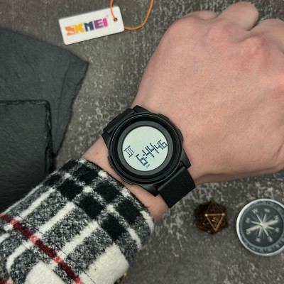 Skmei 1206 Black-White