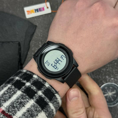 Skmei 1206 Black-White