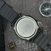 Чоловічий годинник Skmei 1206 Black-White фото 10
