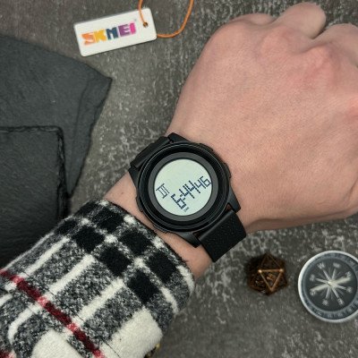 Skmei 1206 Black-White