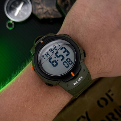 Skmei 1068 Army-Green