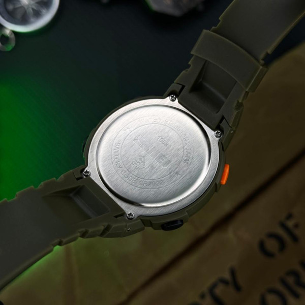 Мужские часы Skmei 1068 Army-Green фото 12