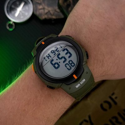 Skmei 1068 Army-Green