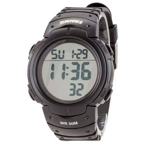 Мужские часы Skmei 1068 All Black фото 1