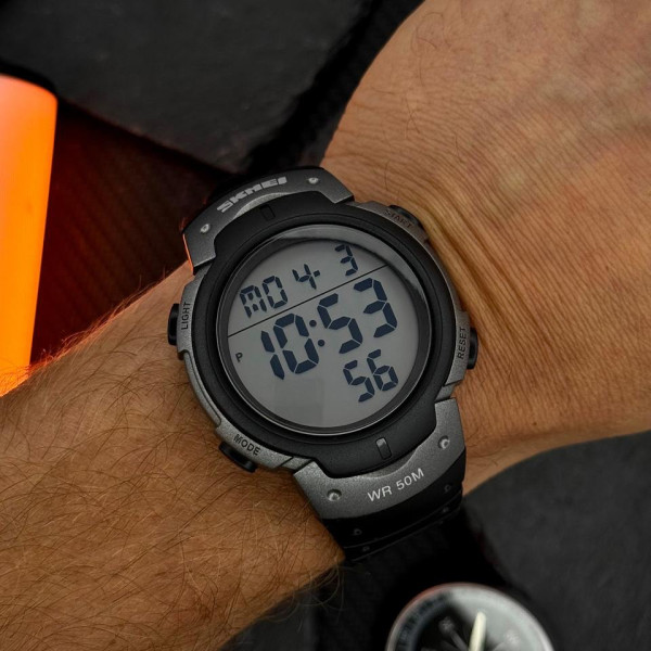 Мужские часы Skmei 1068TN Titanium фото 6