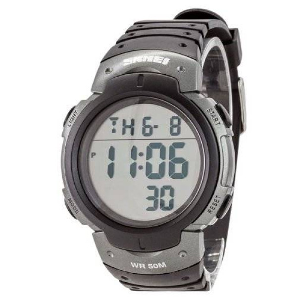 Мужские часы Skmei 1068TN Titanium фото 1