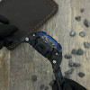 Чоловічий годинник Skmei 1283 Black-Blue. фото 7