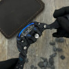 Чоловічий годинник Skmei 1283 Black-Blue. фото 8