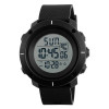 Мужские часы Skmei 1213 All Black фото 2