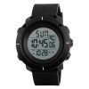 Чоловічий годинник Skmei 1213 All Black фото 2