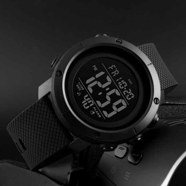 Мужские часы Skmei 1416BKBK Black-Black фото 7