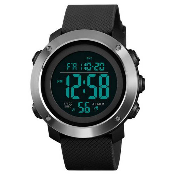 Чоловічий годинник Skmei 1416BKBK Black-Black