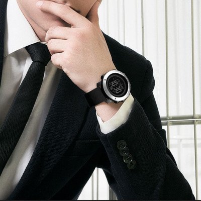 Skmei 1416BKBK Black-Black