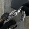Мужские часы Skmei 1389SI Silver-Black-Silver фото 6