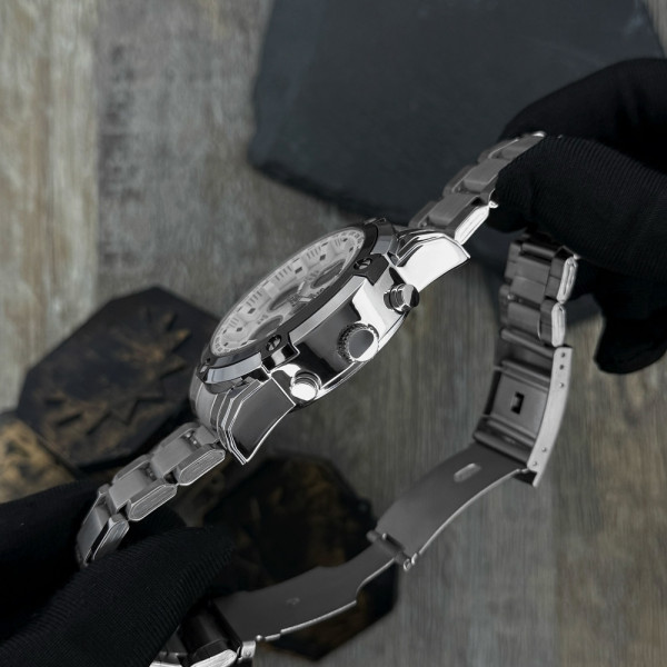 Мужские часы Skmei 1389SI Silver-Black-Silver фото 6