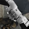 Чоловічий годинник Skmei 1389SI Silver-Black-Silver фото 9