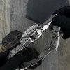 Чоловічий годинник Skmei 1389SI Silver-Black-Silver фото 6