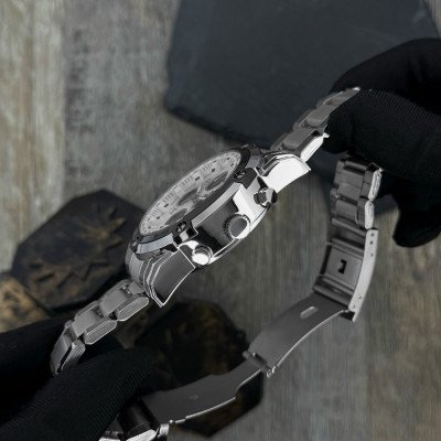 Skmei 1389SI Silver-Black-Silver