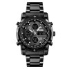 Мужские часы Skmei 1389BK All Black фото 2
