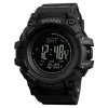 Мужские часы Skmei 1358 Black Smart Watch Compass фото 2