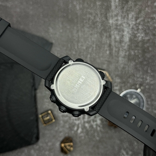 Чоловічий годинник Skmei 1426BKBK All Black фото 8
