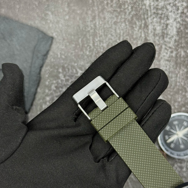 Чоловічий годинник Skmei 1426AGWT Army Green-White фото 10