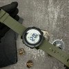 Чоловічий годинник Skmei 1426AGWT Army Green-White фото 6