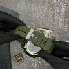 Чоловічий годинник Skmei 1426AGWT Army Green-White фото 9