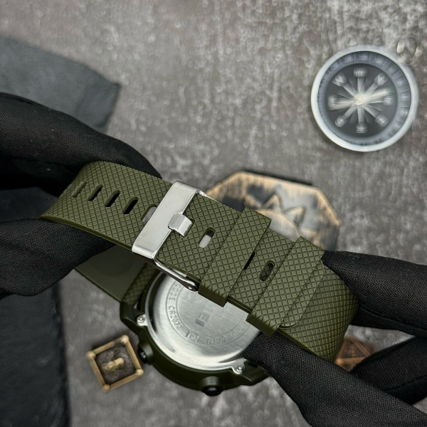 Чоловічий годинник Skmei 1426AGBK Army Green-Black фото 6