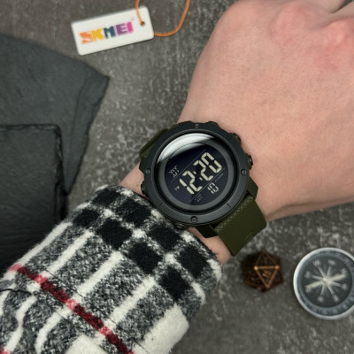 Skmei 1426AGBK Army Green-Black