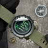 Чоловічий годинник Skmei 1426AGBK Army Green-Black фото 4