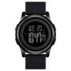 Мужские часы Skmei 1502 All Black фото 2