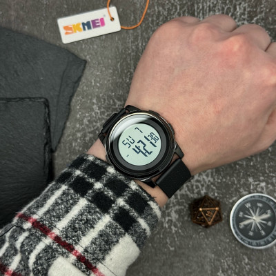 Skmei 1502BKWT Black-White