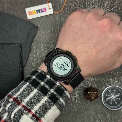 Skmei 1502BKWT Black-White