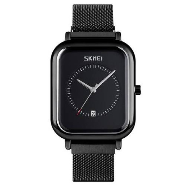 Женские часы Skmei 9207 All Black фото 1